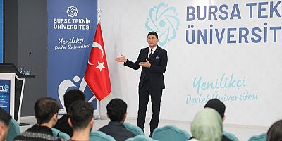 BTÜ Konuşmaları’nın Konuğu ASKON Bursa Şube Başkanı Emre Yıldız Oldu