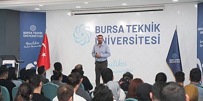BTÜ Konuşmaları’nın Konuğu Prof. Dr. Mehmet Burçin Ünlü: Fizik Yasaları Hayatın Her Alanında Geçerli