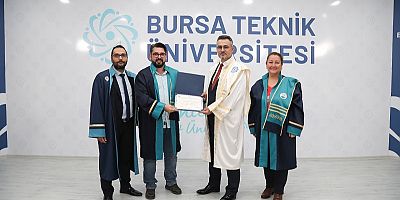 BTÜ Lisansüstünde Mezuniyet Heyecanı