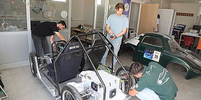 BTÜ Öğrencileri Elektrikli ve Hidrojenli Araçlar Üretiyor