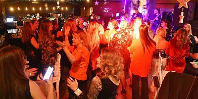 BUİKAD) gerçekleştirdiği organizasyon ile yeni yılın coşku ve heyecanını paylaştı.