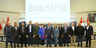 BUKSİAD Kuruluş Sonrası İlk Genel Kurulunu Gerçekleştirdi 
