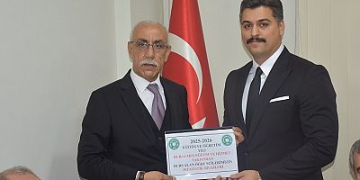 BUMEV'de Bayrağı AHMET akın Devraldı