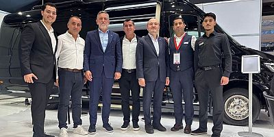 Bursa, 58 Firma ile Busworld Europe Fuarına Damga Vurdu