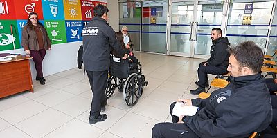 Bursa Afetlere Engelsiz Hazırlanıyor