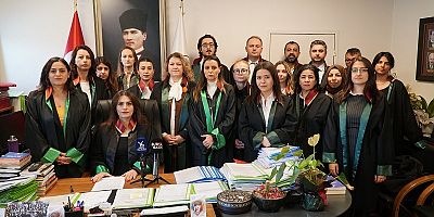 Bursa Barosu: Kadınlar Yaşayacak, Şiddet Duracak!