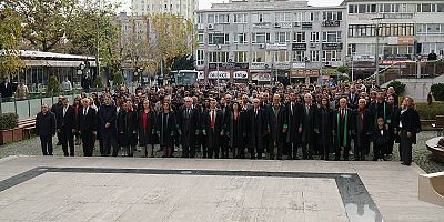 Bursa Barosu Ulu Önder'i Ölümünün 87. Yılında Törenle Andı