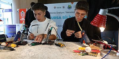 Bursa Bilim Şenliği Coşkuyla Tamamlandı