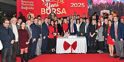 Bursa Büyükşehir Ailesi Yeni Yılı Birlikte Kutladı