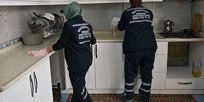 Bursa Büyükşehir Evde Bakım ve Temizlik Hizmetiyle Gönüllere Dokunuyor