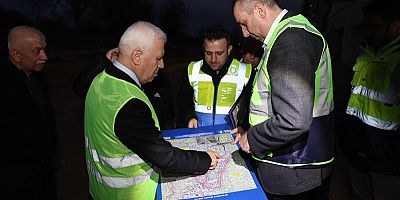 Bursa Büyükşehir Gece Gündüz Sahada