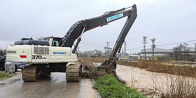Bursa Büyükşehir, Olumsuz Hava Koşullarına Karşı Seferber Oldu