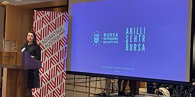 Bursa Büyükşehir, Smart City Summit 2025’te Yerini Aldı