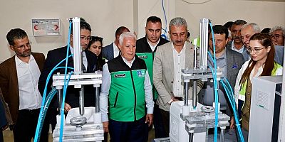 Bursa Büyükşehir, Üreticiye Nefes Oluyor