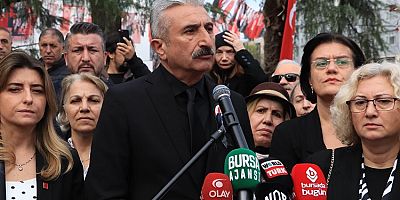 Bursa CHP10 Kasım'da Büyük Önderi Andı