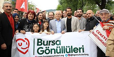 Bursa’da 1 Mayıs Coşkusu  Yaşandı