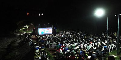 Bursa’da Açık Havada Sinema Keyfi