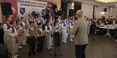 Bursa'da Balkan Rüzgarı