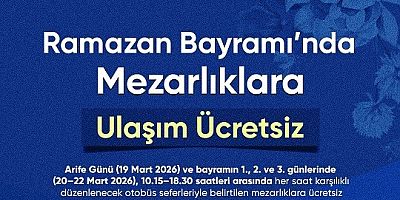 Bursa’da Bayram Boyunca Ulaşım Ücretsiz