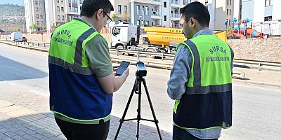 Bursa’da Çevresel Gürültü Ölçümü Yapıldı