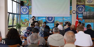 Bursa'da Çiftçilere Eğitim Desteği