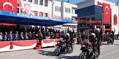 Bursa’da Cumhuriyet Bayramı Coşkusu
