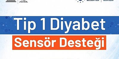 Bursa’da Diyabetli Öğrencilere Sensör Desteği