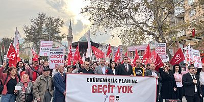 Bursa'da Ekümeniklik  Tepkisi!