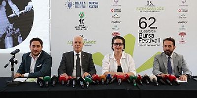 Bursa’da Festival Coşkusu Başlıyor