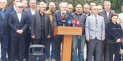 Bursa’da Halkın İradesine Karşı Yapılan Hukuksuzluğun Karşısında, Adaletin Yanındayız!