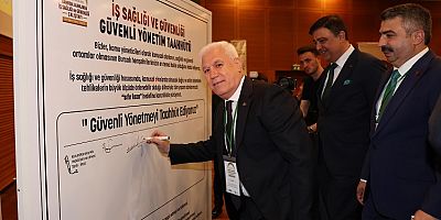 Bursa'da ‘Kamusal Alanlarda İş Sağlığı ve İş Güvenliği Çalıştayı'