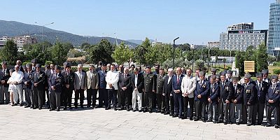Bursa'da Kıbrıs Barış Harekâtı'nın 51. Yıl Dönümü Töreni
