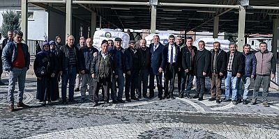 Bursa'da kırsal üretime Büyükşehir'den Güçlü Destek