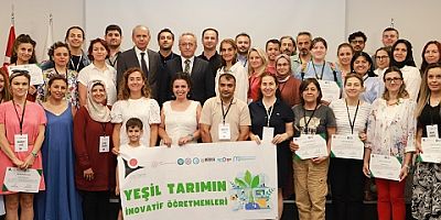 Bursa'da Öğretmenlere Sürdürülebilir Tarım Eğitimi
