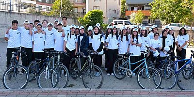 Bursa’da Pedallar Sürdürülebilir Gelecek İçin Döndü