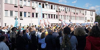 Bursa’da Sağlık Çalışanları Grevde!