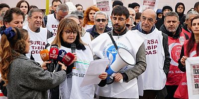 Bursa’da Sağlık Meslek Örgütleri G(ö)revde!