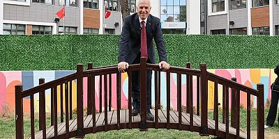 Bursa'da Sokaklar da Çocuklar da Gülümsüyor