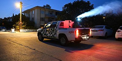 Bursa da Temizlik Harekatı