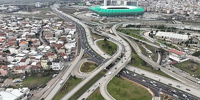 Bursa’da Ulaşıma Nefes Aldıracak Çalışma Tamamlandı