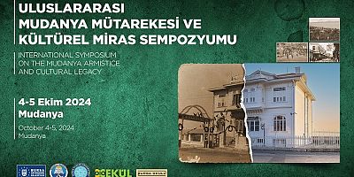 Bursa'da Uluslararası Mudanya Sempozyumu