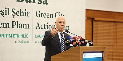 Bursa'da Yeşil Dönüşüm Başladı