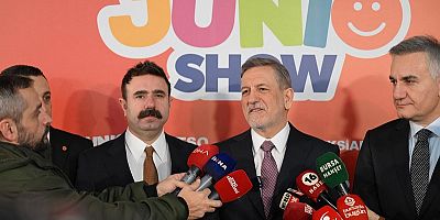 Bursa’da Yılın İlk Fuarı Junioshow Kapılarını Açtı