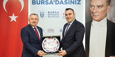 Bursa'dan Moldova'ya Dostluk Köprüsü