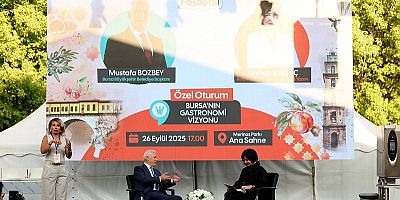 Bursa Büyükşehir Belediye Başkanı Mustafa Bozbey