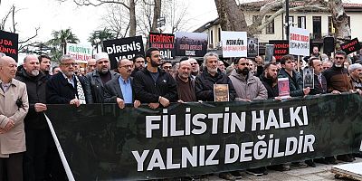Bursa Gönüllü Kuruluşlar Platformu'ndan Filistin Çağrısı