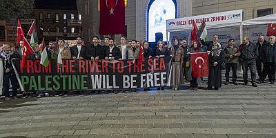 Bursa Gönüllü Kuruluşlar Platformu'ndan Gazze'ye Destek Çağrısı