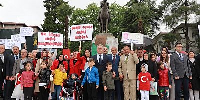 Bursa İl Milli Eğitim Yürüyüş Gerçekleştirdi
