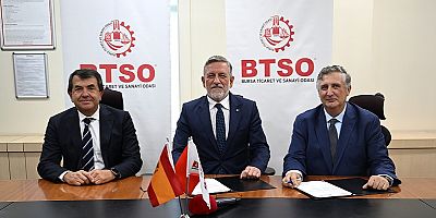 Bursa İle İspanya Arasında Yeni Ticaret Köprüleri Kuruluyor