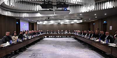 Bursa İş Dünyası ‘Ortak Akıl Toplantısı’nda Bir Araya Geldi